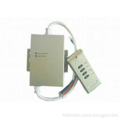 RF4 Key RGB DC 5V/12/24V LED lighting PWM Controller 4A*3ch